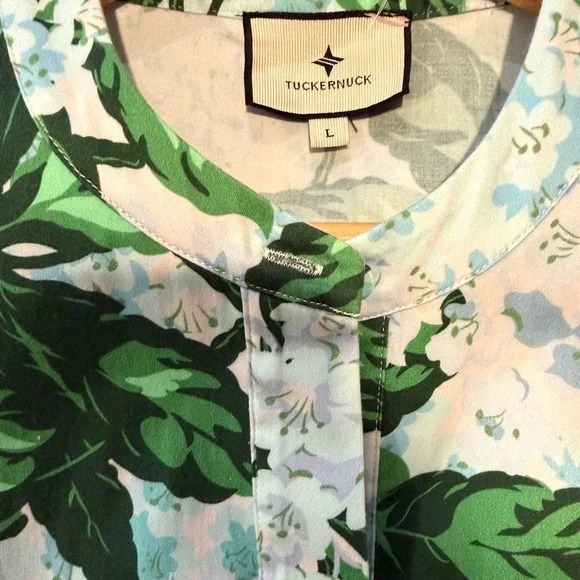 Tuckernuck Sconset Blooms Royal Dress - Picture 3 of 4